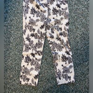 Paisley Print slacks